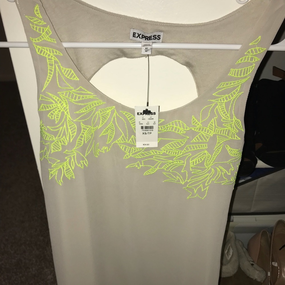 Express Top Never Worn