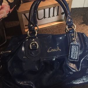 Blue Coach Bag (Patent)