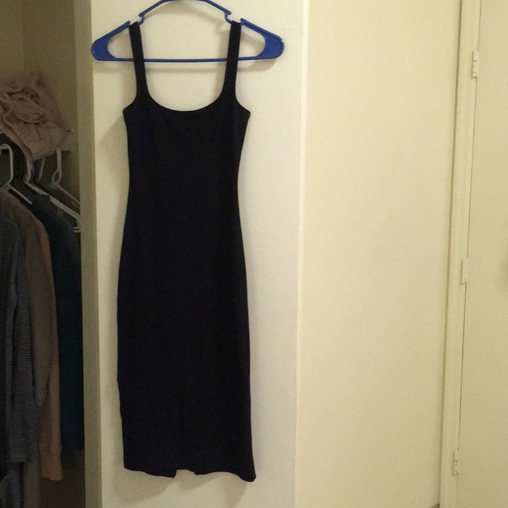 American Apparel Midi Dress