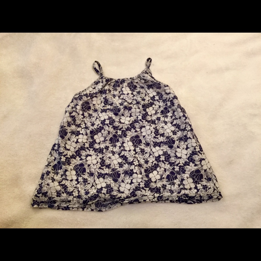 Ralph Lauren adjustable strap cotton tank