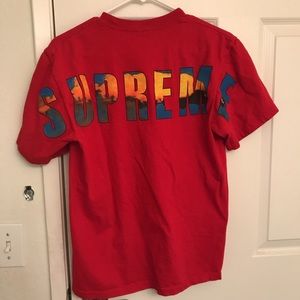 Supreme crash Tee