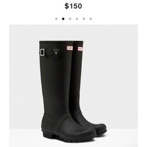 Hunter Original Tall Rain Boot (Matte)