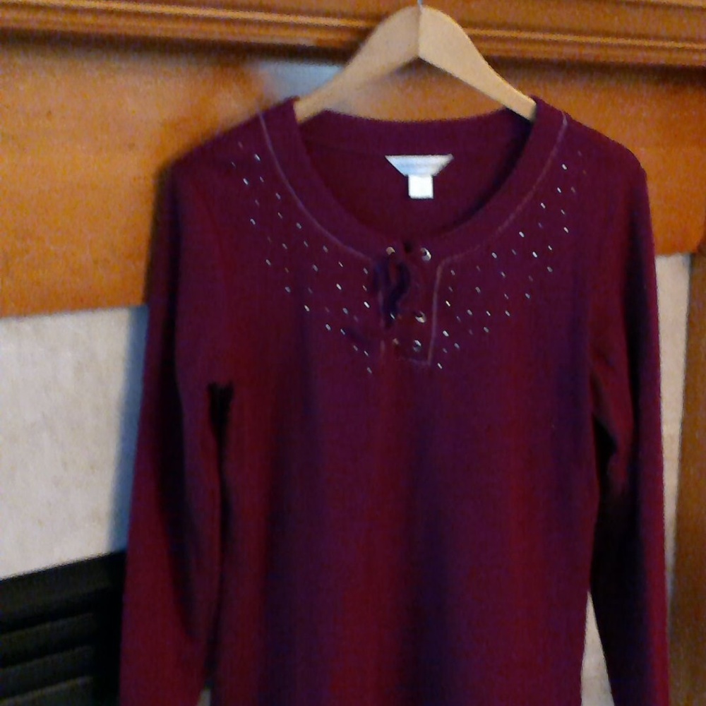 Plum Colored Top