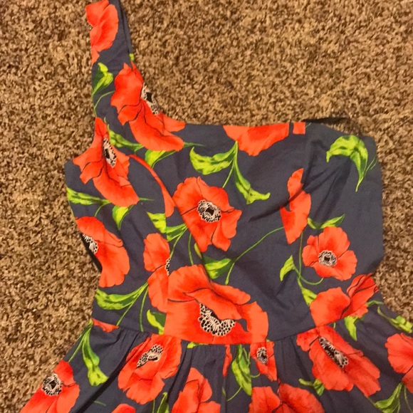 Floral one strap dress - Picture 2 of 4