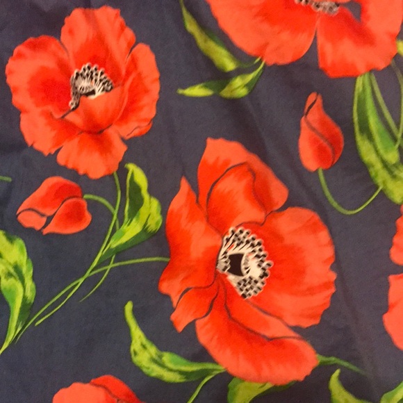 Floral one strap dress - Picture 3 of 4