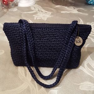 Like new! The Sak small purse in navy