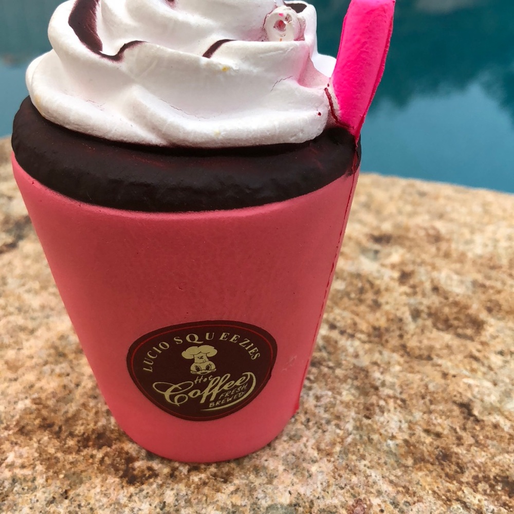 Super super slow rising frappe Pacino squishy