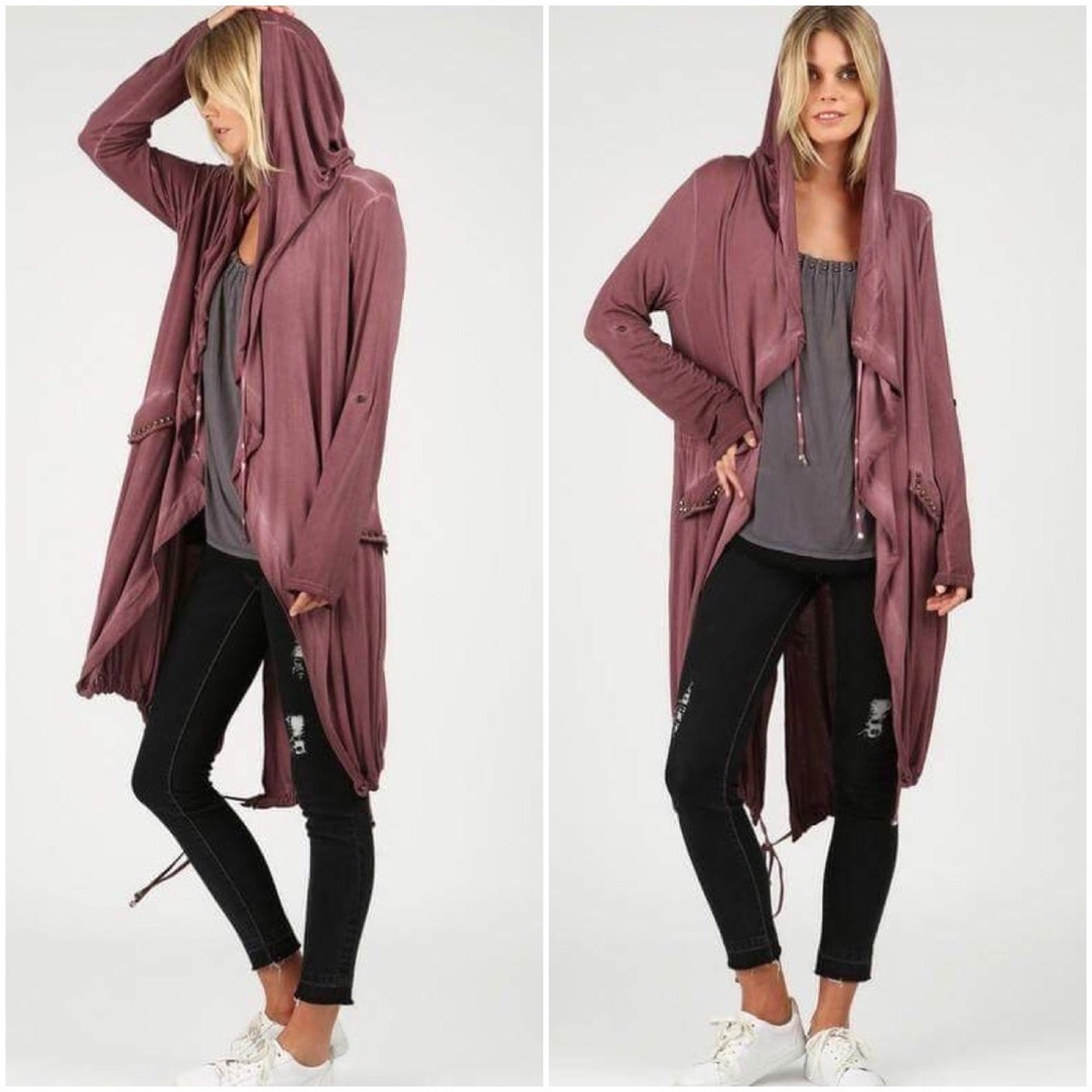 🆕LAST ONE 💔 Vivian Hooded Safari Jacket - Picture 4 of 6