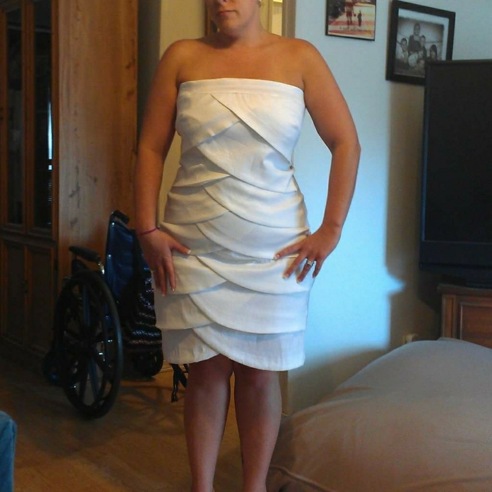 Beautiful white dress