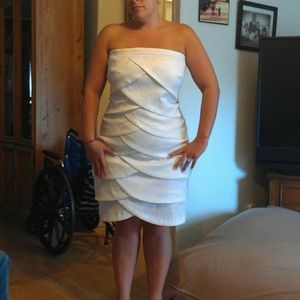 Beautiful white dress