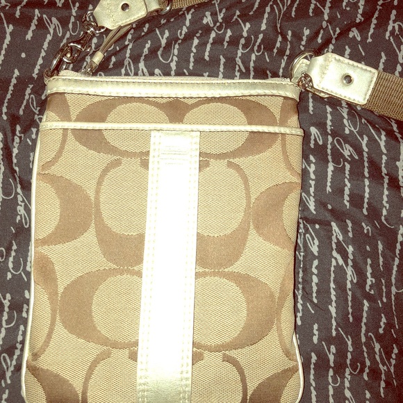 Coach Handbags - Coach Sling bag( MakeOffer)