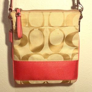 Coach Messenger Crossbody