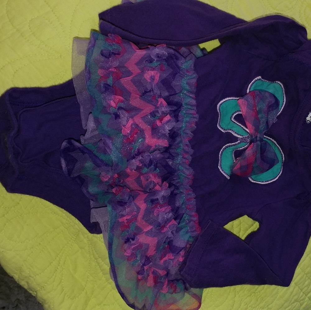 ⭐$3 in bundle🍒3 cute baby girl outfits