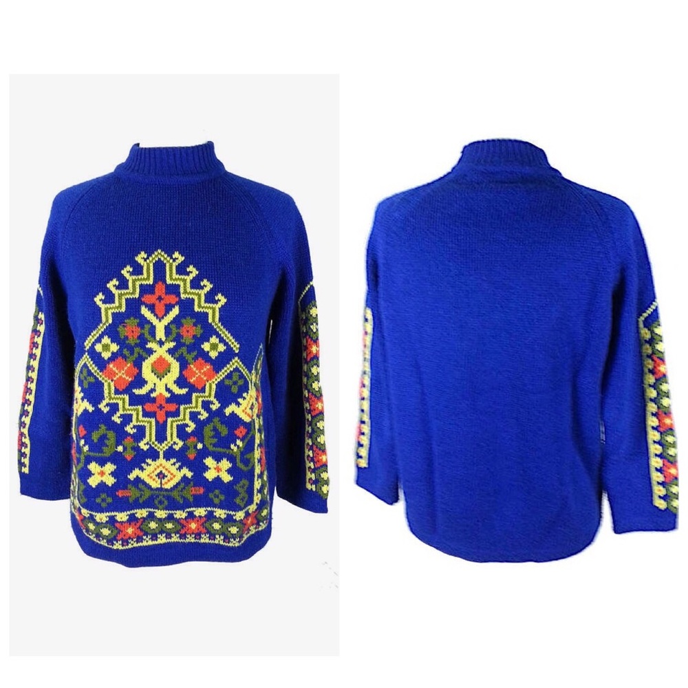 🎉HP🎉 Vintage Scandinavian Sweater