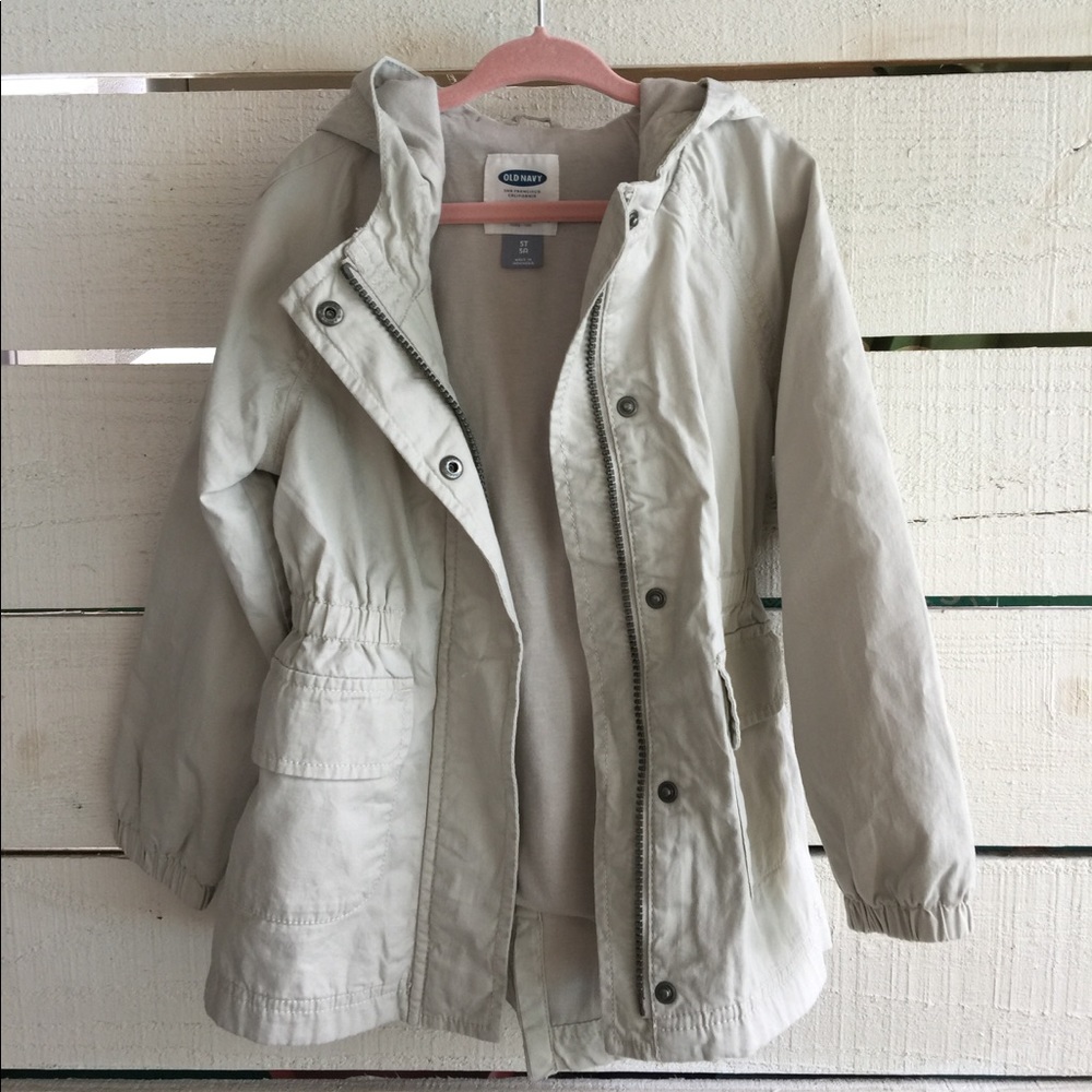 Khaki wind breaker- safari style- brand new-