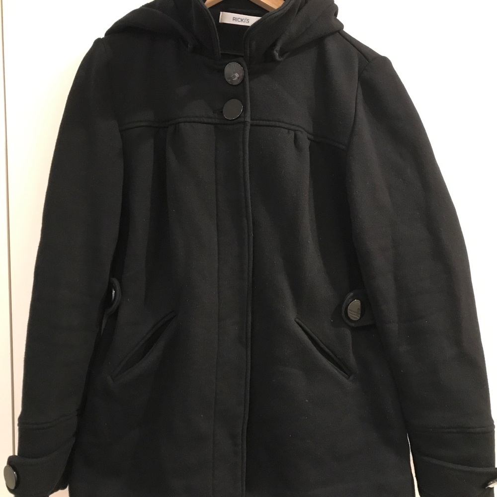 Black cotton jacket