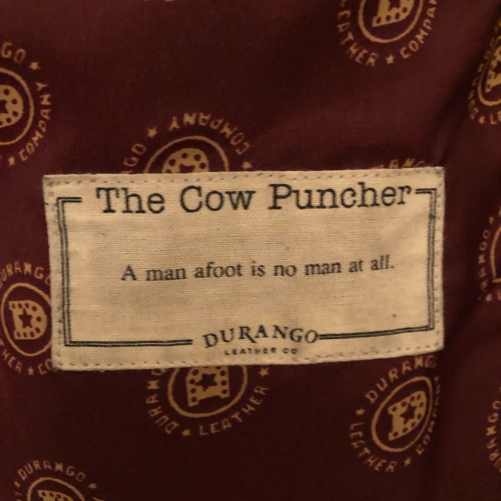 Durango Leather Jacket