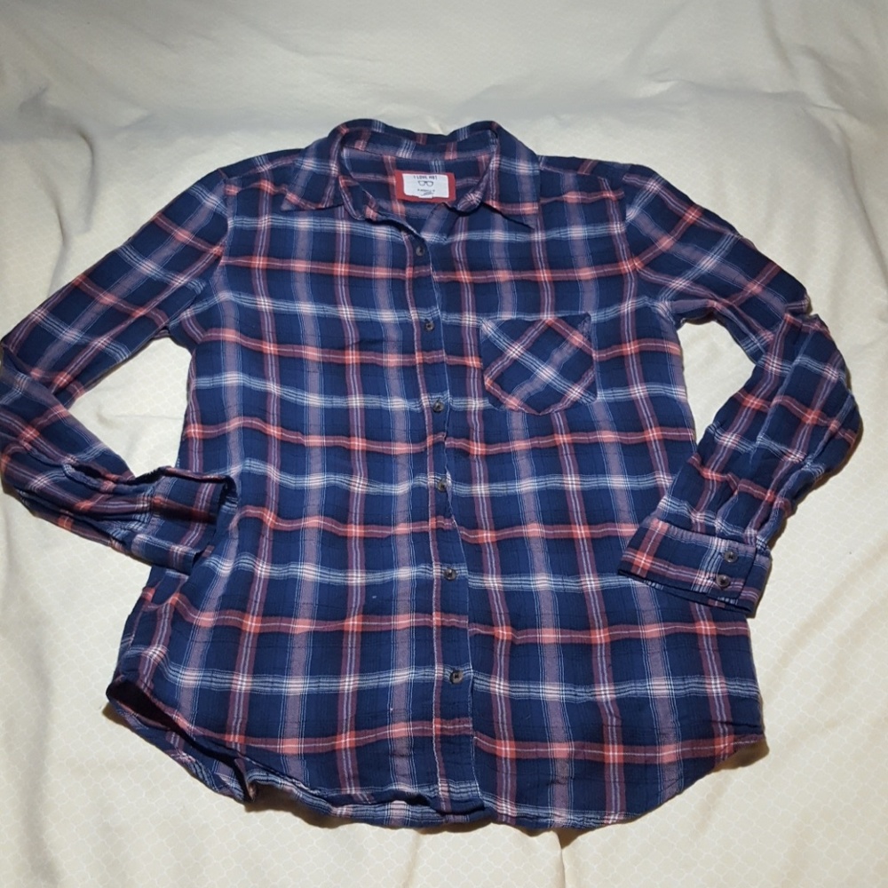 🌹{Forever 21} Button Down Flannel