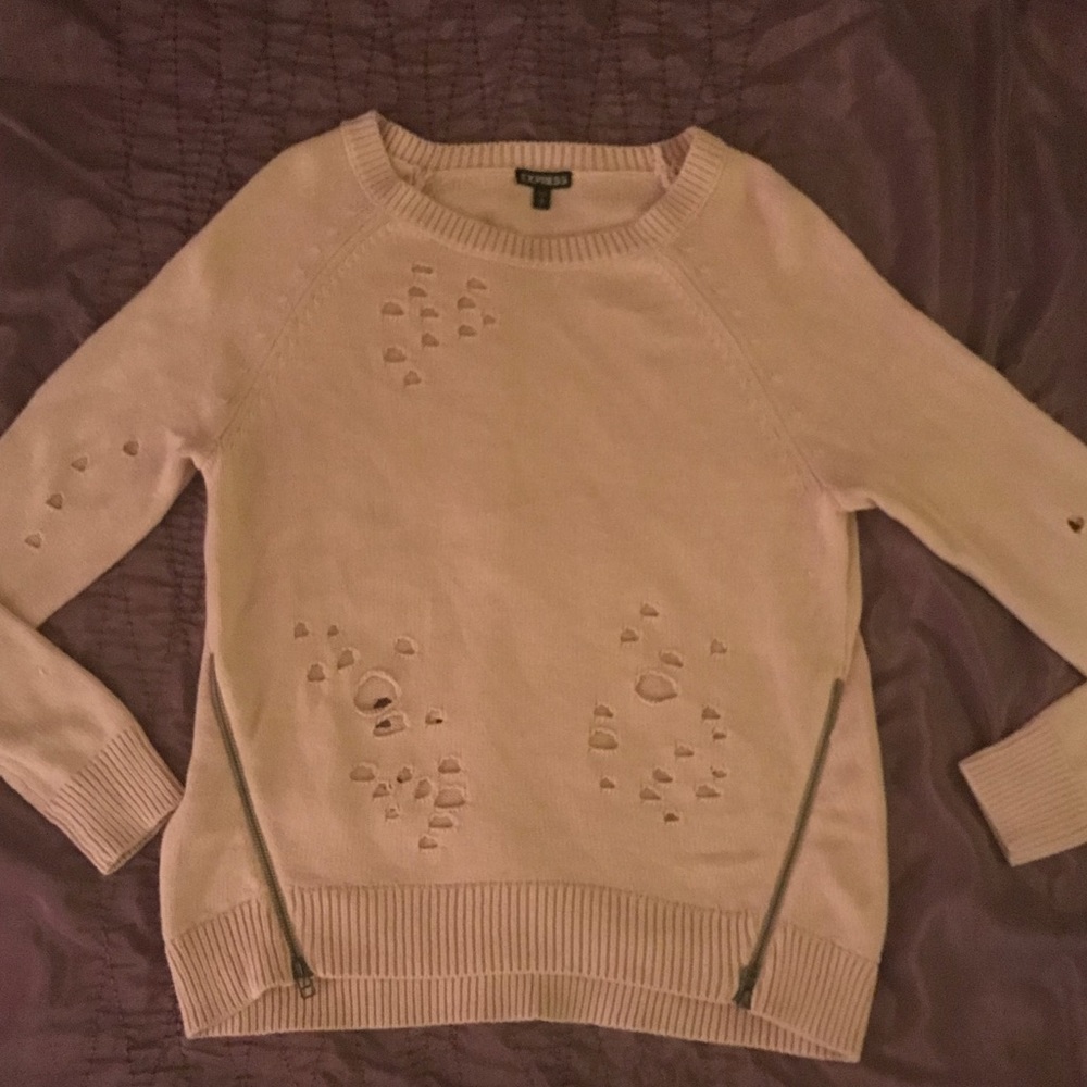 Express sweater