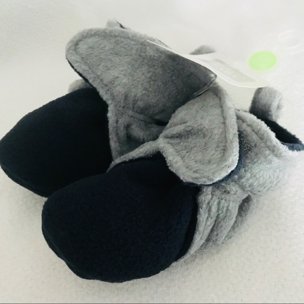 Hudson Baby Fleece Booties