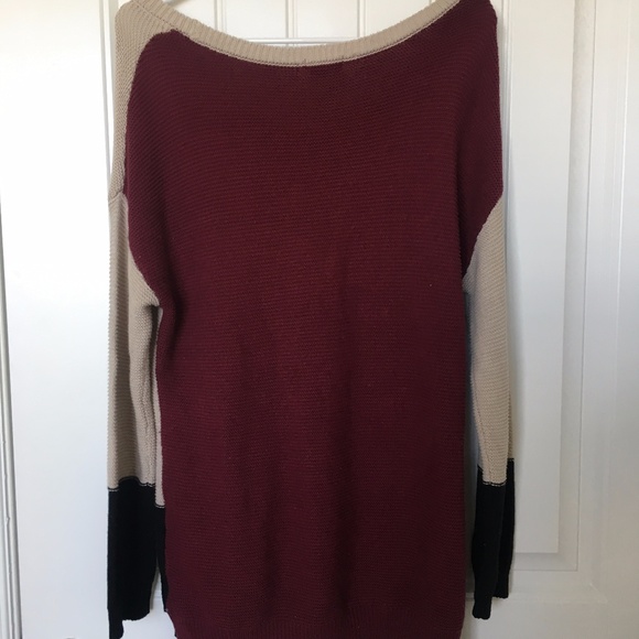 Maison Jules Blocked Sweater - Picture 2 of 2