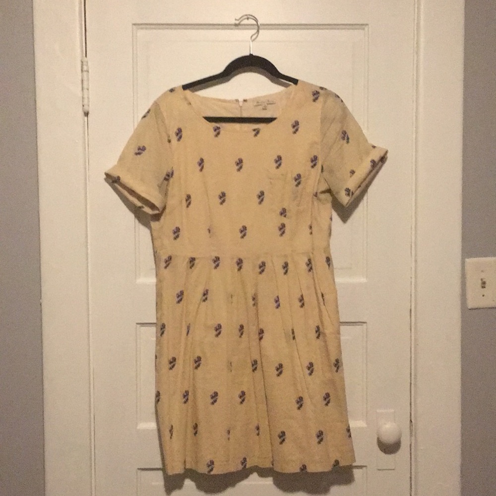 Madewell Broadway&Brooms Babydoll Dress