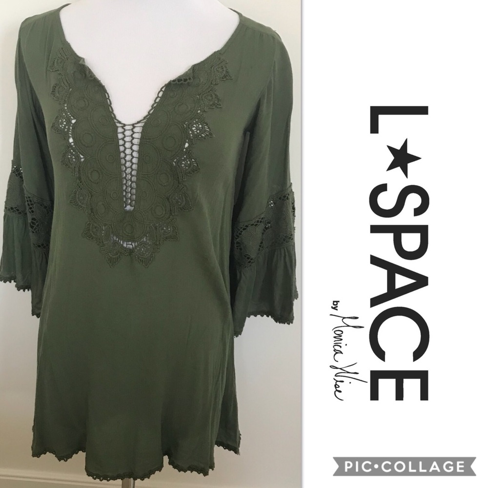 Fun and Flirty L Space Tunic Top