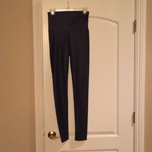 Faux leather leggings never worn