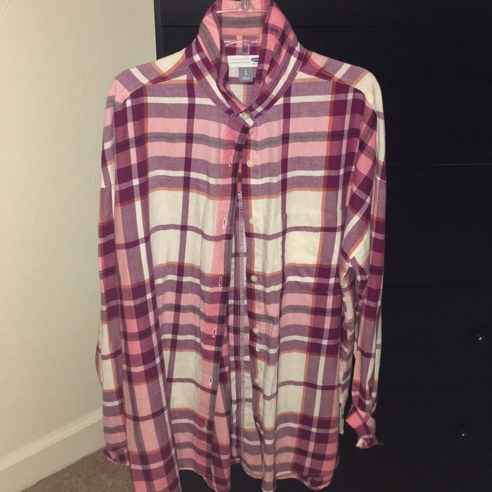 Old navy flannel