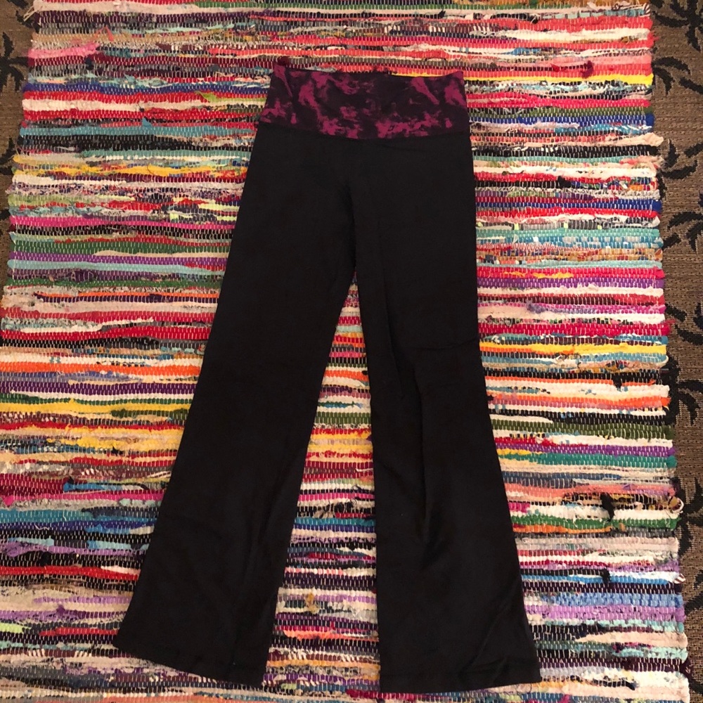 Lulu pants sz 6