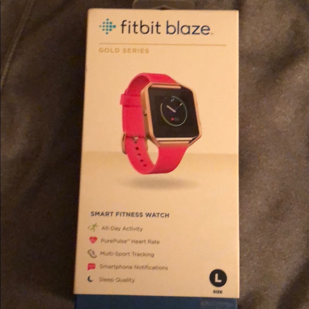 Fitbit blaze Gold Series