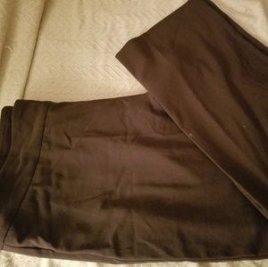 Woman's plus size dressy slacks