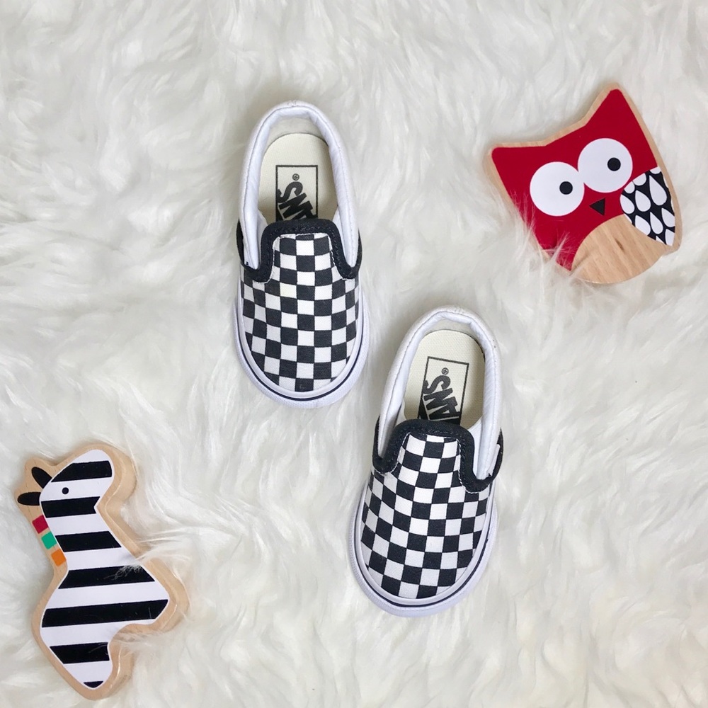 Vans Checkerboard Toddler sz 4.5