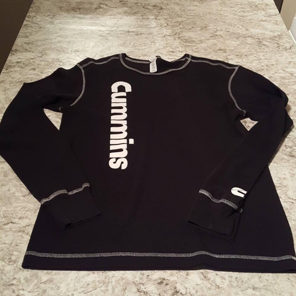 Long sleeve thermal tshirt