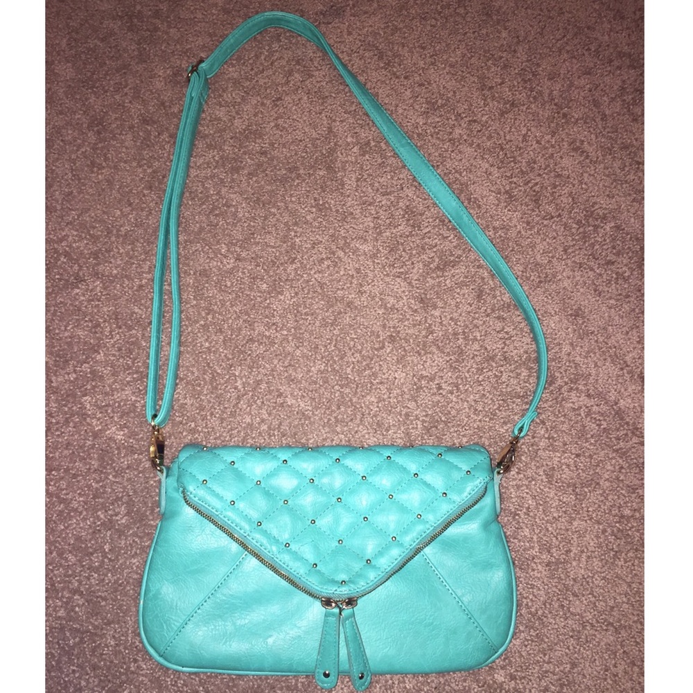 Torquoise Shoulder Purse