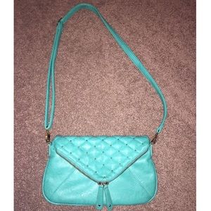 Torquoise Shoulder Purse