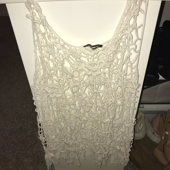 See through floral cover up - Picture 1 of 1