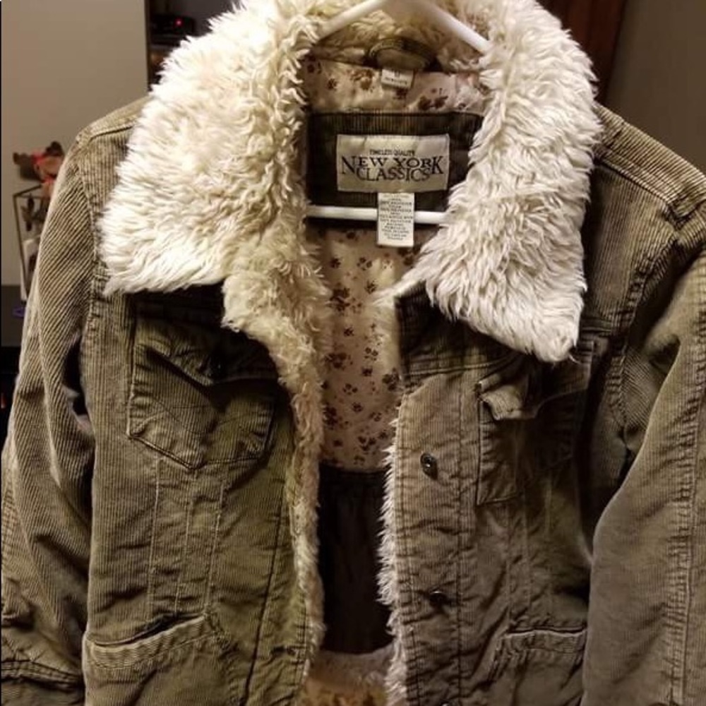 New York Classics jacket Sz M