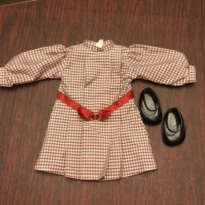 American girl Samantha ORIGINAL OUTFIT & SHOES