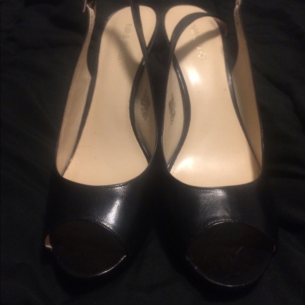 Nine West Peep-Toe Heel