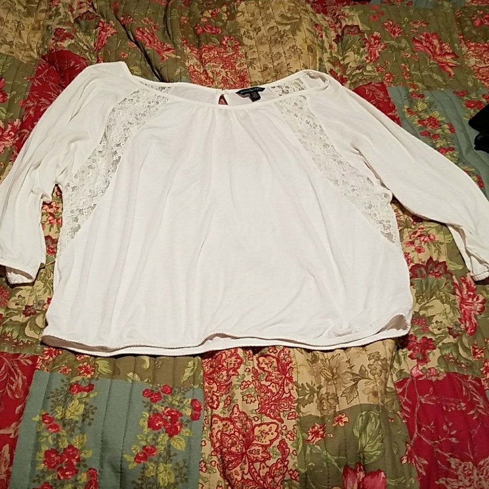 American eagle  top