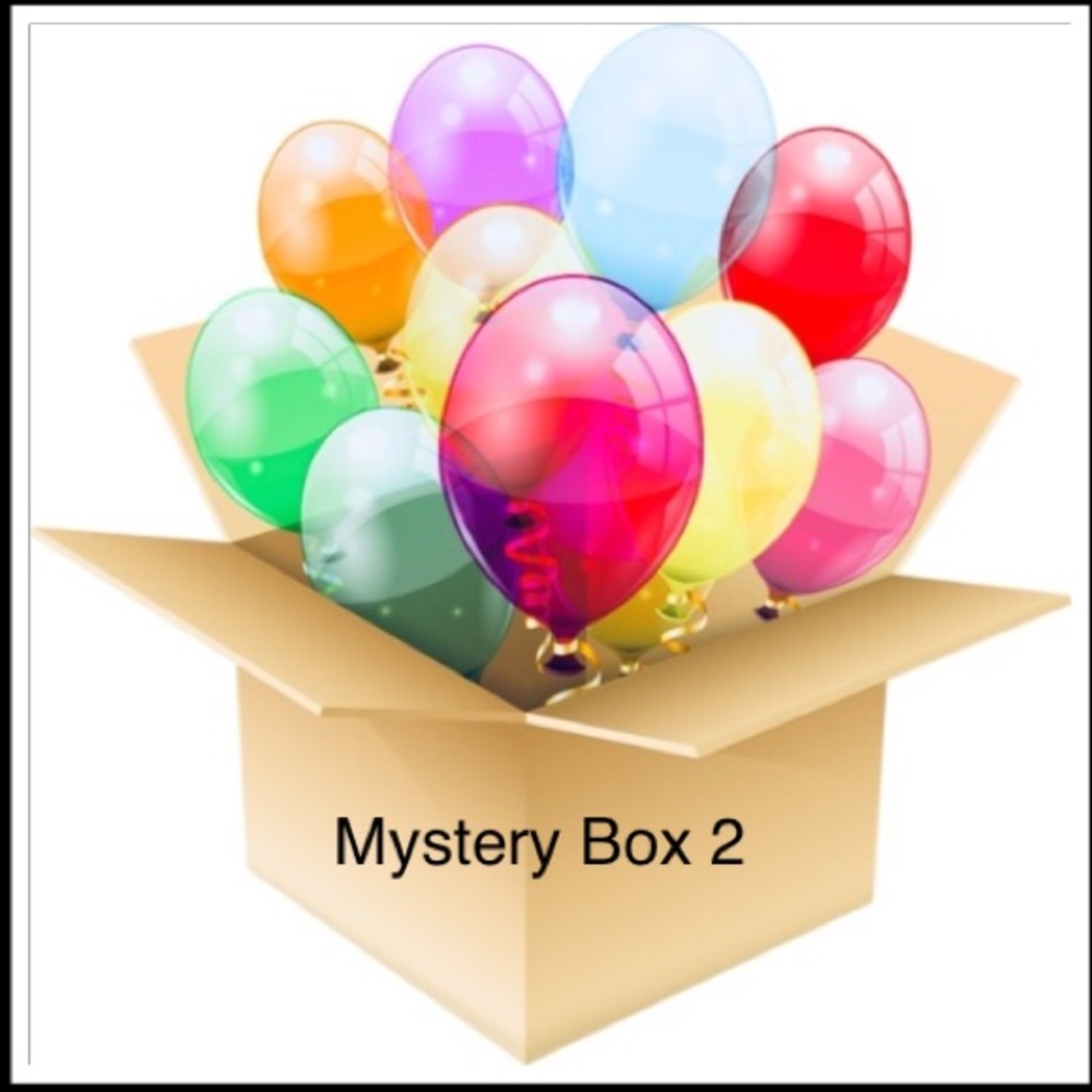Tory Mystery box #2 10 count EUC GUC Medium Large