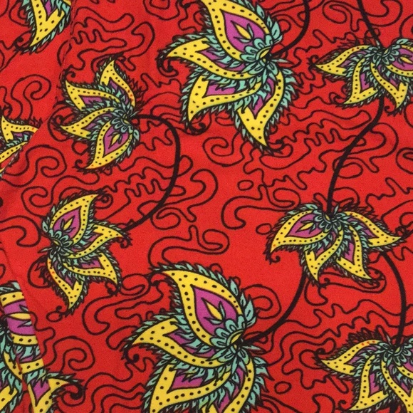 ❤️🖤Adorable puzzle paisley print T/C NWT - Picture 2 of 5