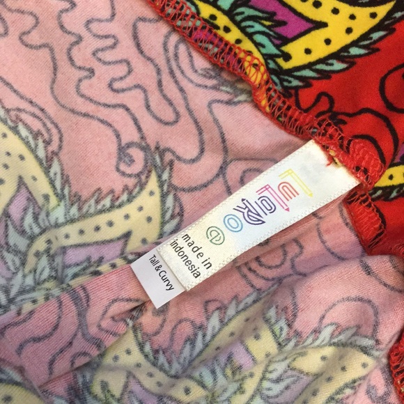 ❤️🖤Adorable puzzle paisley print T/C NWT - Picture 3 of 5