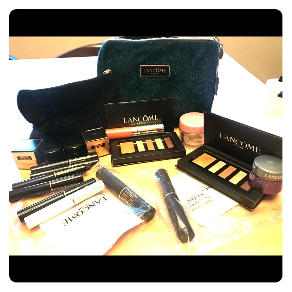 Lancôme cosmetics bundle makeup palette eyeshadow