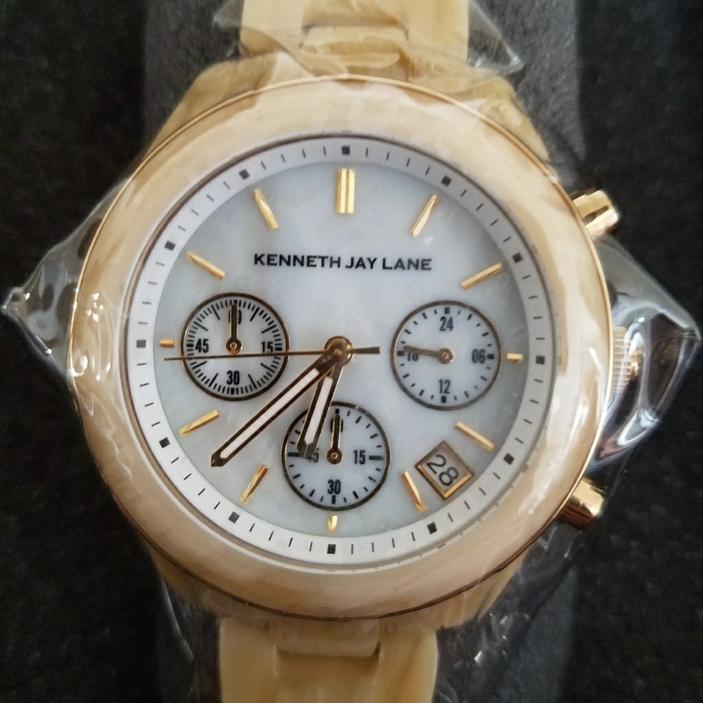 Brand New Kenneth Jay Lane Women's Watch!