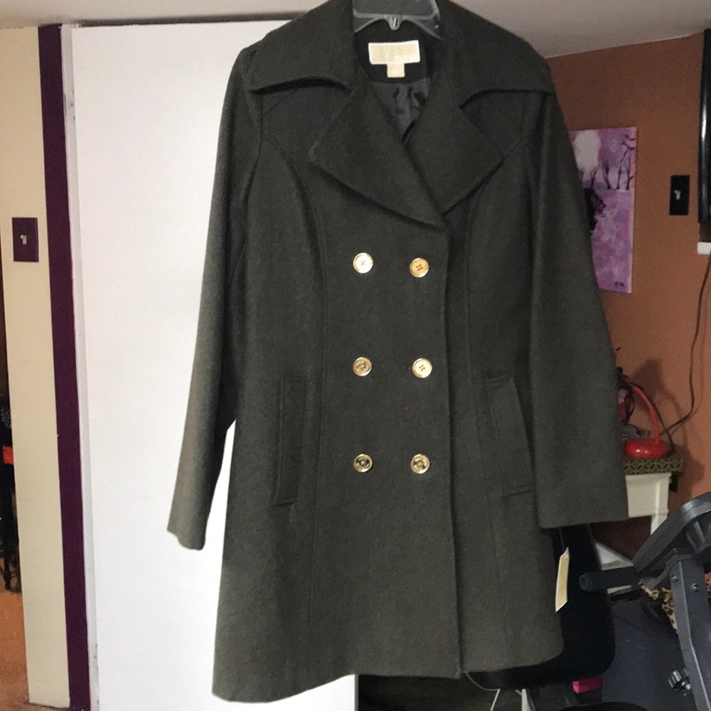Michaels Kors double breasted pea coat