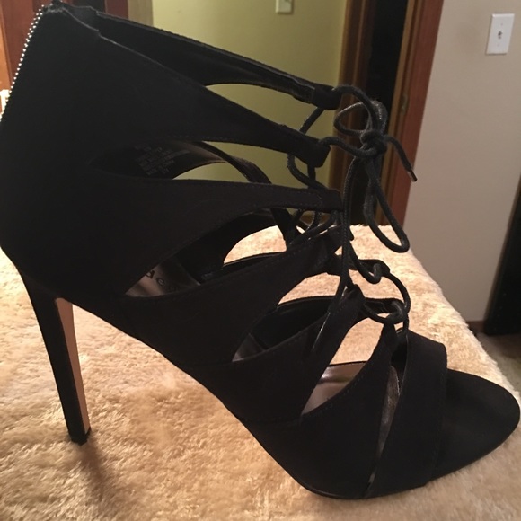 Madden Girl Raceyyy Women's heels Sz. 10 - Picture 1 of 4