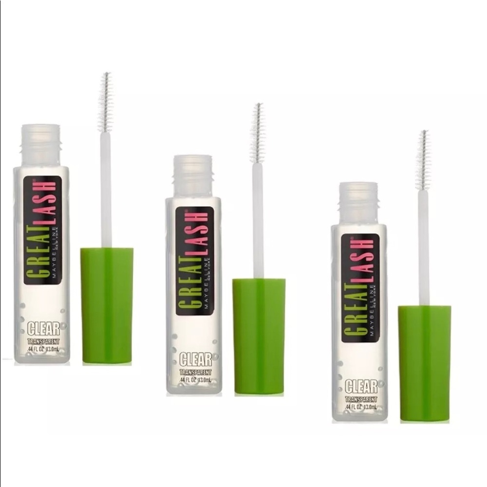 3 Maybelline Great Lash #110 Clear washable