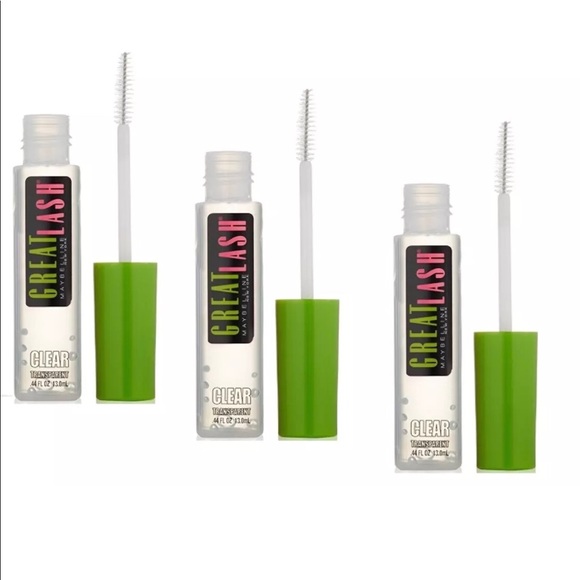 3 Maybelline Great Lash #110 Clear washable - Picture 2 of 4